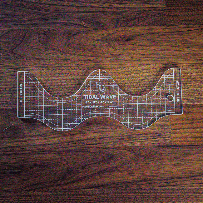 Tidal Wave Ruler