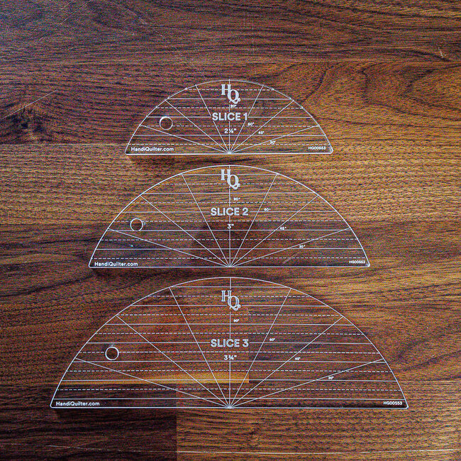 Slice Ruler Set (of 3)