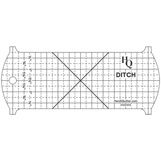 Handi Quilter Ditch Ruler