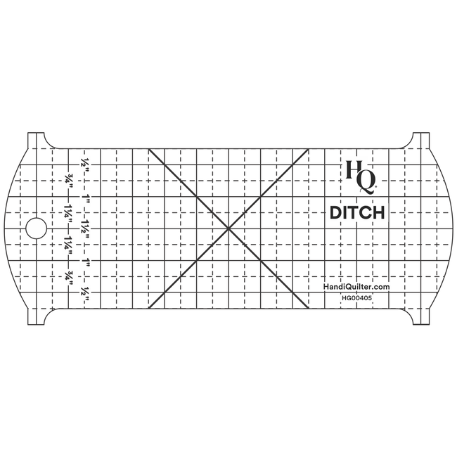 Ditch Ruler