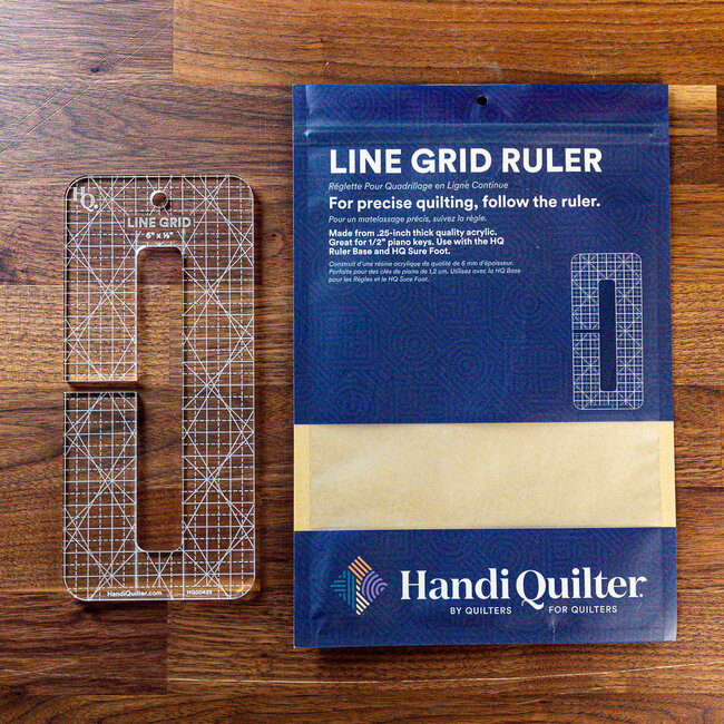 Line Grid Ruler