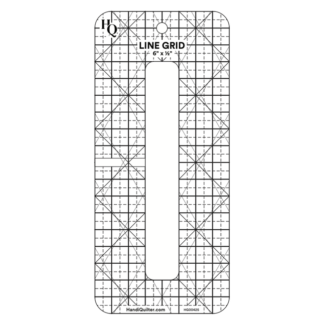Line Grid Ruler