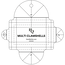 Multi Clamshells Ruler