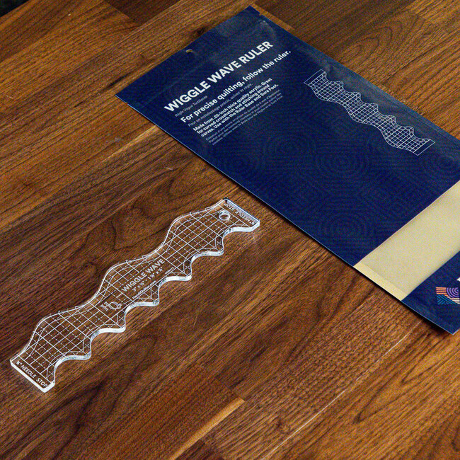 Wiggle Wave Ruler