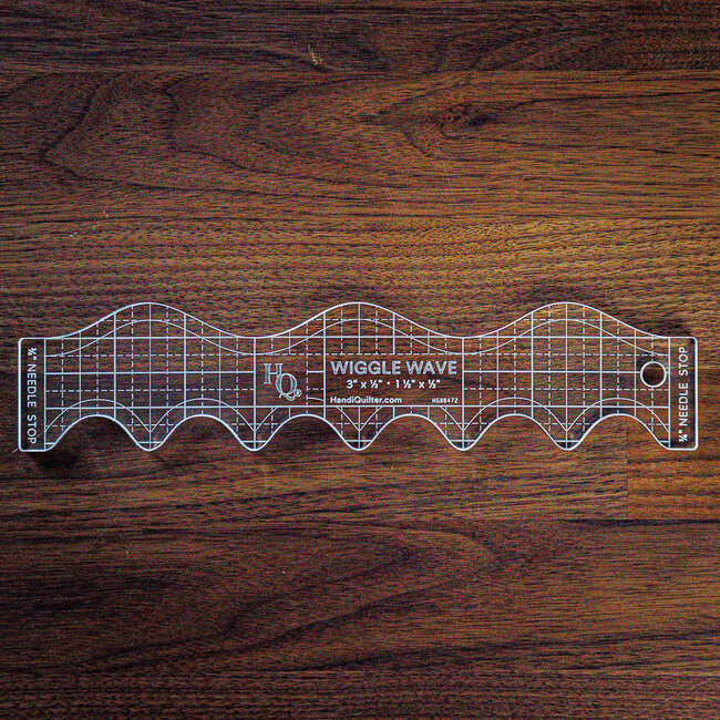 Wiggle Wave Ruler