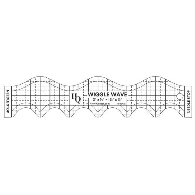 Wiggle Wave Ruler