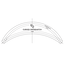 Curved Crosshatch Ruler Set (of 2)