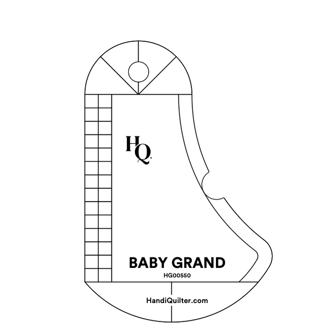 Baby Grand Ruler