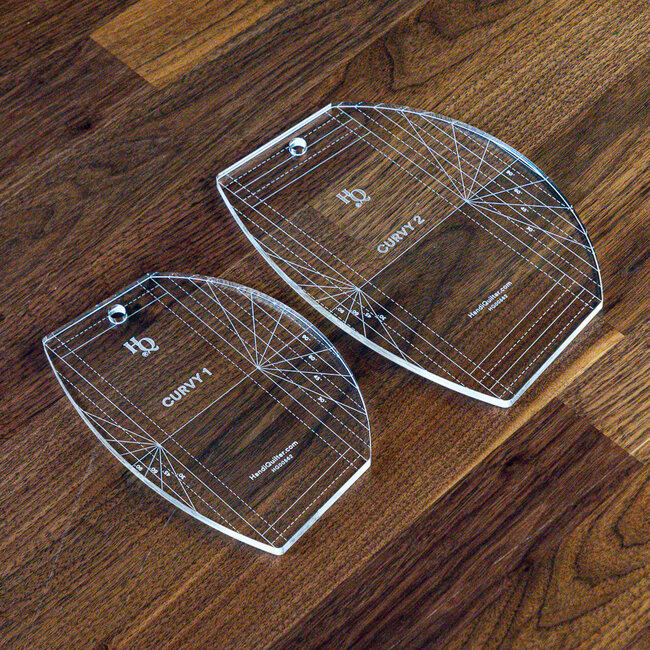 Curvy Ruler Set (of 2)