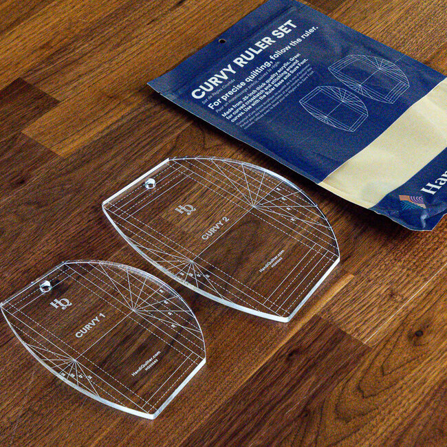 Curvy Ruler Set (of 2)