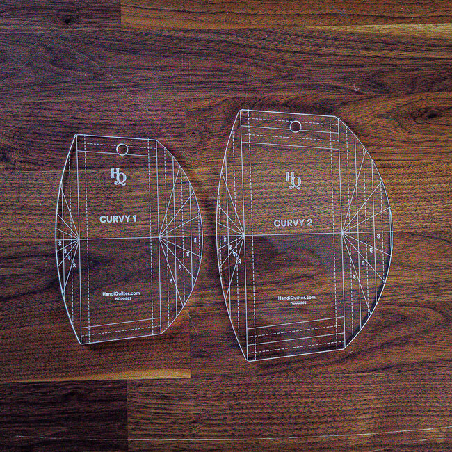 Curvy Ruler Set (of 2)