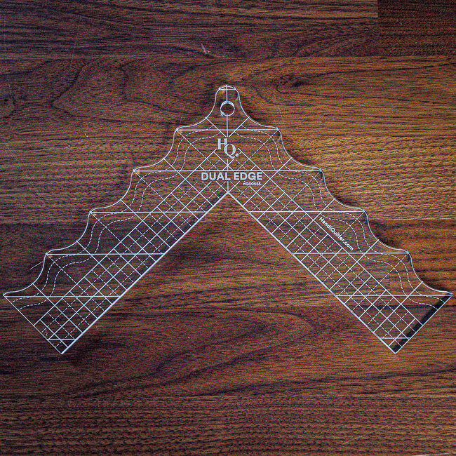 Dual Edge Ruler