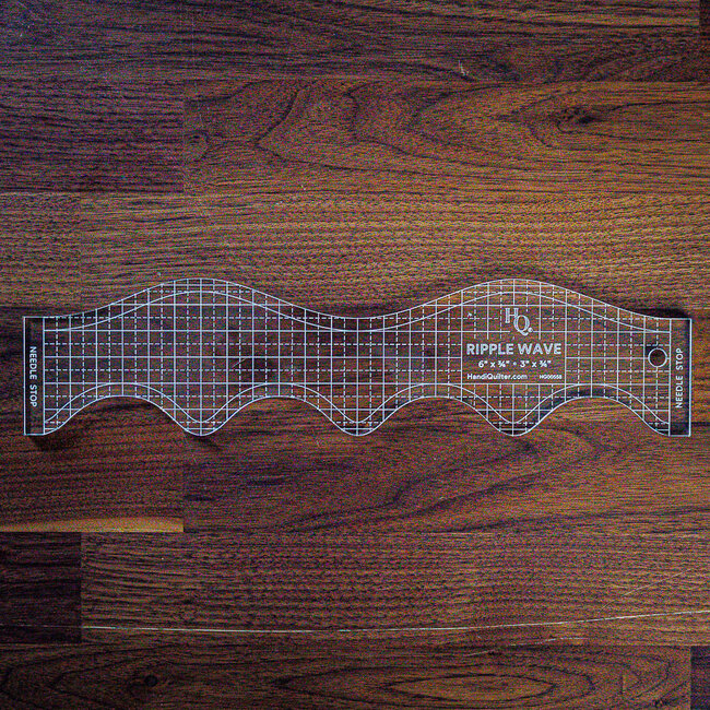 Ripple Wave Ruler