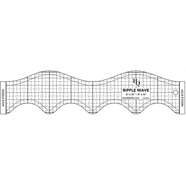 Ripple Wave Ruler