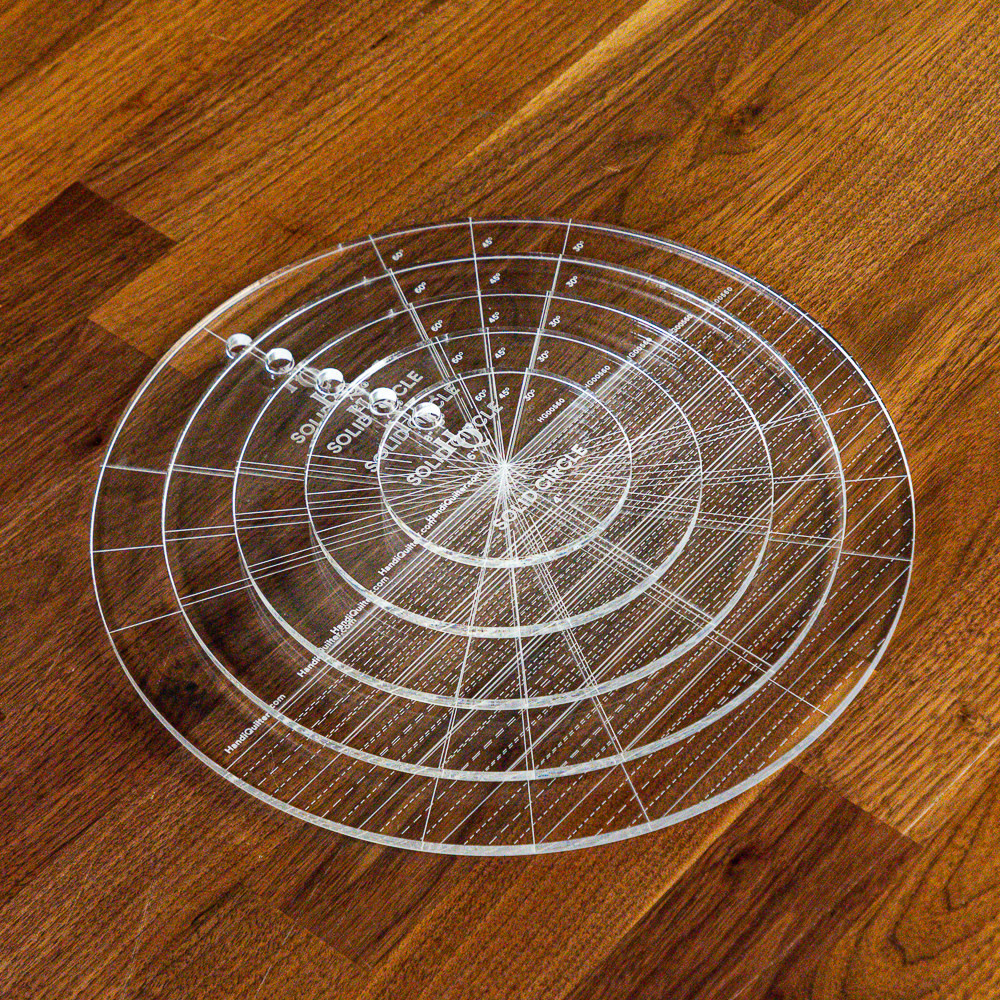 Solid Circle Ruler Set (of 5) - Stitch by Stitch