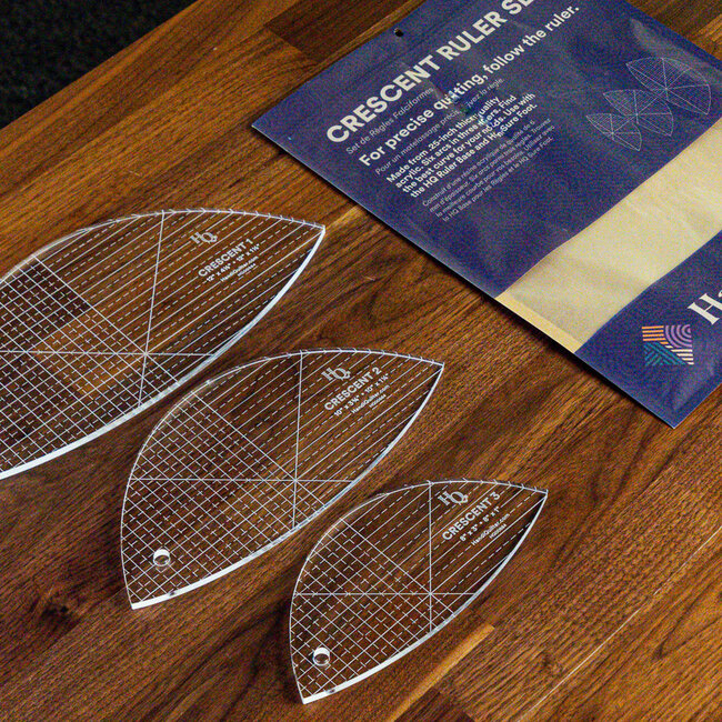 Crescent Ruler Set (of 3)