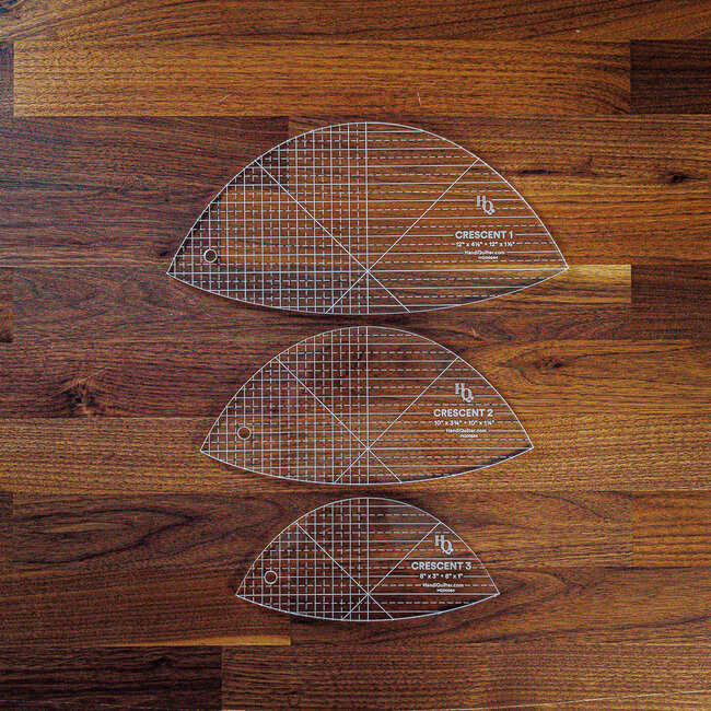 Crescent Ruler Set (of 3)