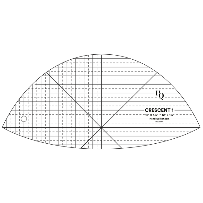Crescent Ruler Set (of 3)