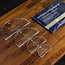 Solid Half Circle Ruler Set (of 4)