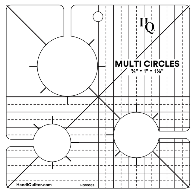 Multi Circles Ruler
