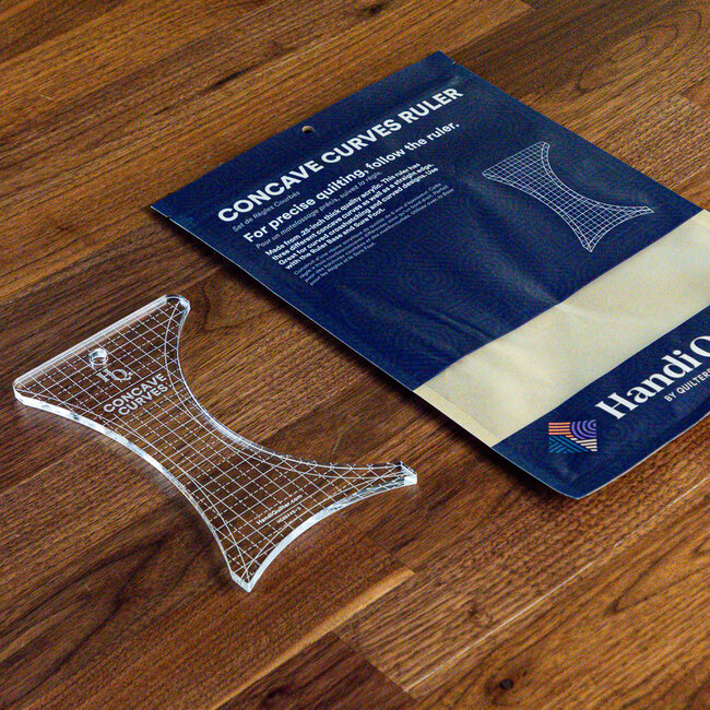 Concave Curves Ruler