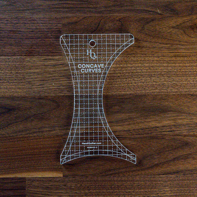 Concave Curves Ruler