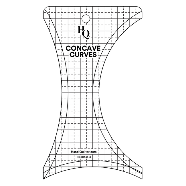 Concave Curves Ruler