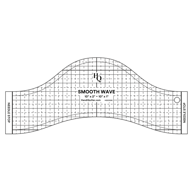 Smooth Wave Ruler