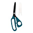 Perfect Scissors Dark Teal 8 1/2" Bent Handle  (Microserrated)