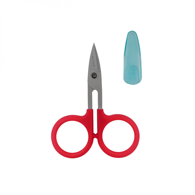 Perfect Scissors Curved (Micro-serrated) Small