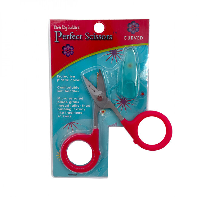 Perfect Scissors Curved (Micro-serrated) Small