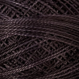 Valdani Perle Cotton Size 8, variegated: O145 - Earth Shades