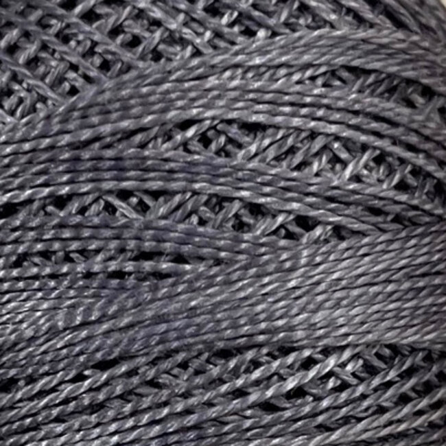 Perle Cotton Size 8, variegated: O120 - Stormy Sky