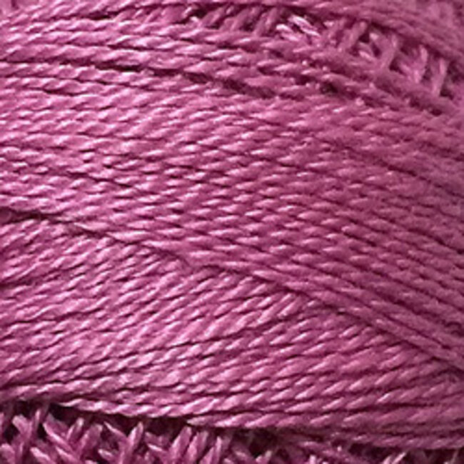 Perle Cotton Size 12 Solid: 54 - Dusty Rose Medium