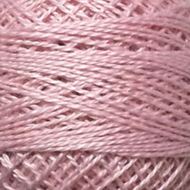 Perle Cotton Size 12 Solid: 45 - Baby Pink Light