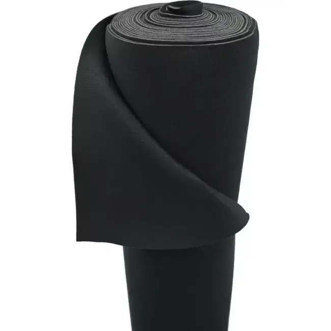 Soft and Stable, Black, 58 inch wide, $0.40 per cm or $40/m