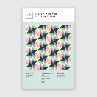 The Blanket Statement Victoria Beach Quilt Pattern