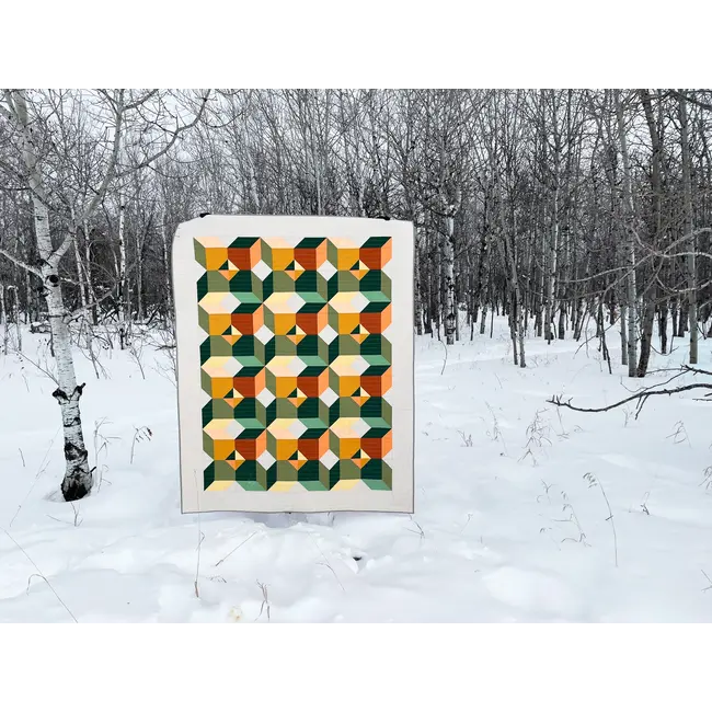 South Cross Quilt Pattern