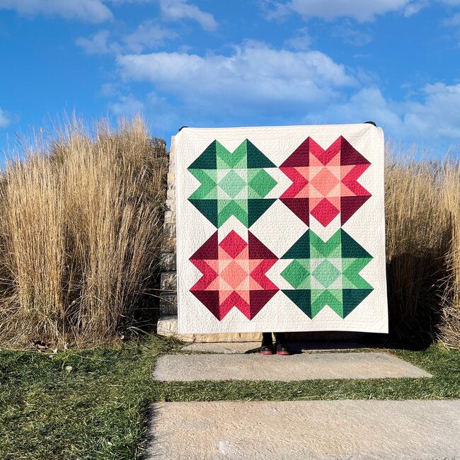 Pine Point Quilt Pattern