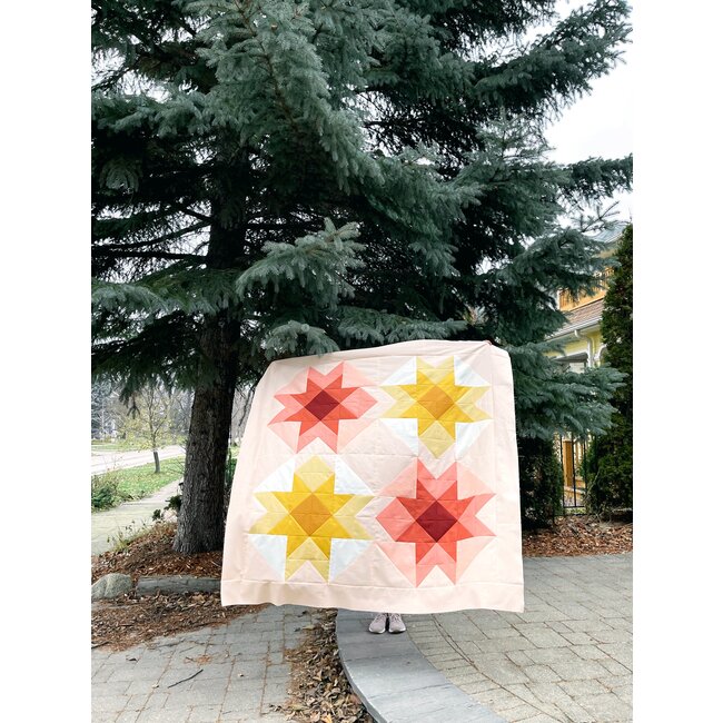 Pine Point Quilt Pattern