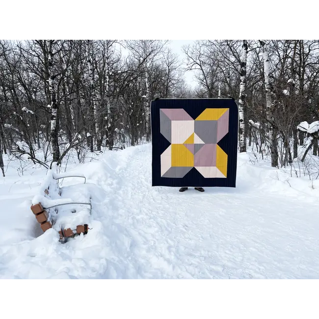 North Cross Quilt Pattern