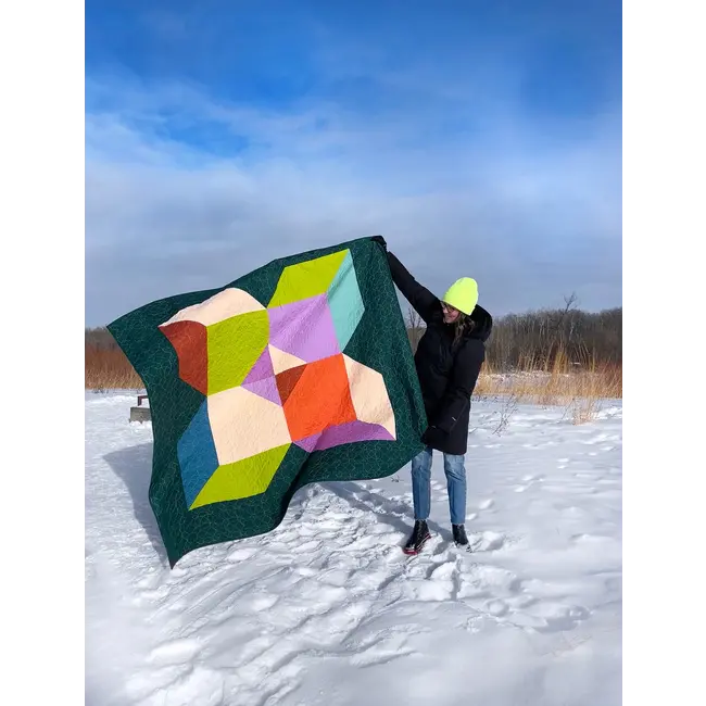 North Cross Quilt Pattern