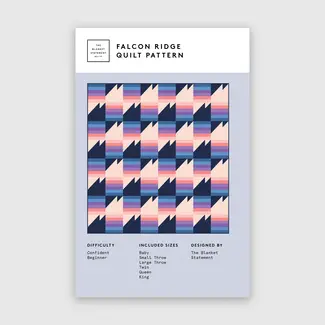 The Blanket Statement Falcon Ridge Quilt Pattern