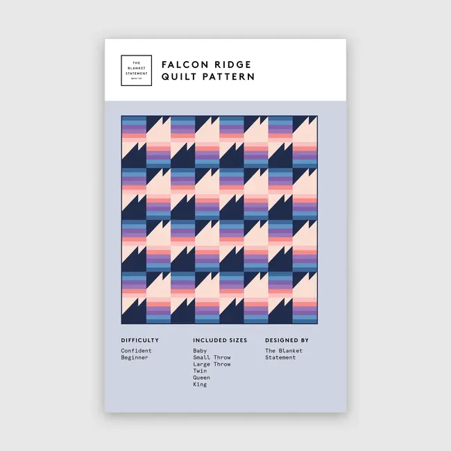 Falcon Ridge Quilt Pattern