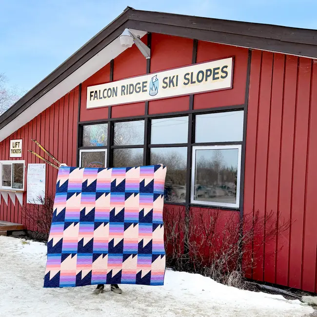 Falcon Ridge Quilt Pattern