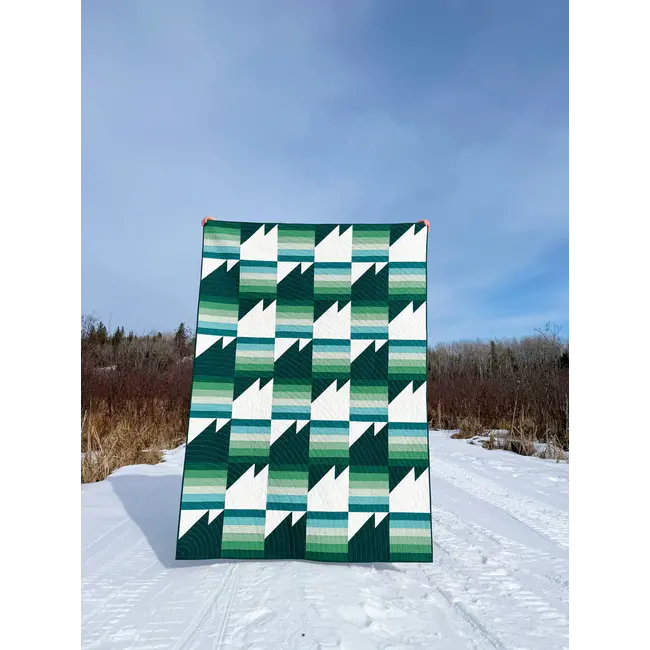 Falcon Ridge Quilt Pattern