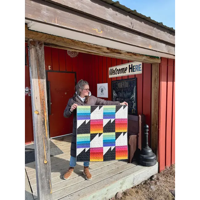 Falcon Ridge Quilt Pattern