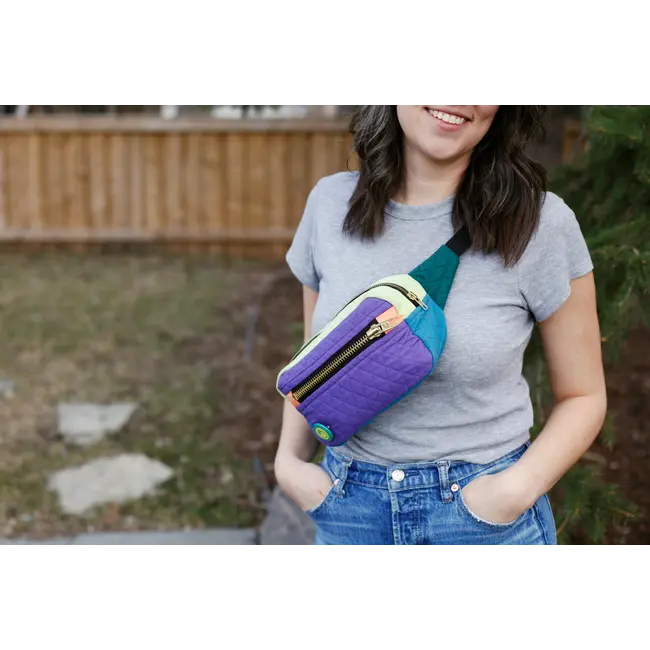 Emerson Crossbody Quilted Bag Pattern