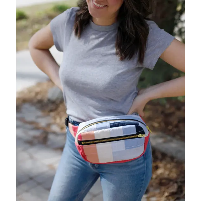 Emerson Crossbody Quilted Bag Pattern