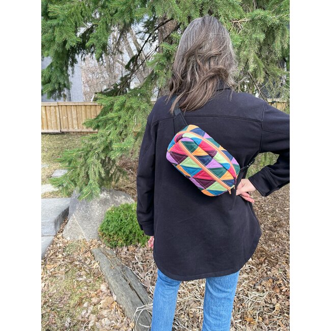 Emerson Crossbody Quilted Bag Pattern